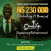 Omulunga Radio Turns 23! Win N$230,000 in Airtime for Your Business!