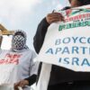 In S.A, struggle stalwart calls for boycott of all goods to and from Israel