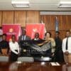 O Namibia Asset Management natango oya pungula monakuyiwa, paku gandja oo bursaries ko UNAM Foundation paku yambidhidha aailongi yeli yane