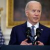 Omupresident omukulu gwa America Joe Biden okwa monika okankela yokiilyo valithi