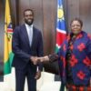 President Netumbo Nandi-Ndaitwah aufanwa koshongalele sho 2026 World Economic Forum (WEF)