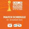 Uudhano wo African Nations Championship (CHAN)  owa pumako,tau tameke mu 2nd Auguste