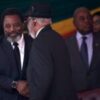 Omupresident Omukulu gwa DRC Joseph Kabila nena okwali kwa tegelelwa a holoke mohofa 