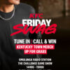 KFC SWAG Fridays – Win Exclusive Merchandise!